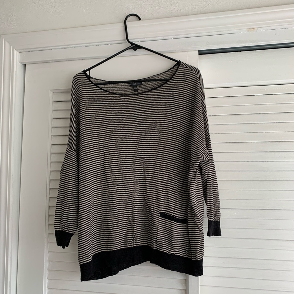 SOLD.  Eileen Fisher Top